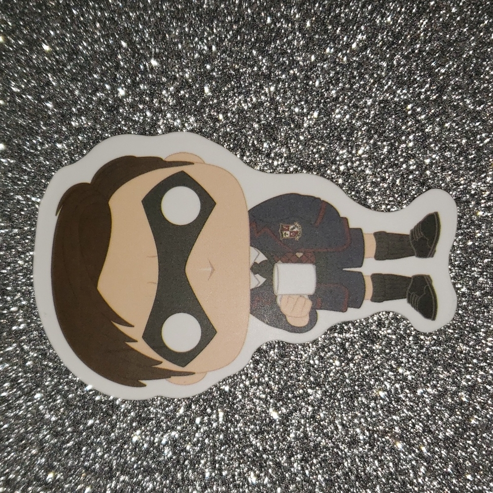UMBRELLA ACADEMY waterproof sticker FUNKO POP FIVE #5